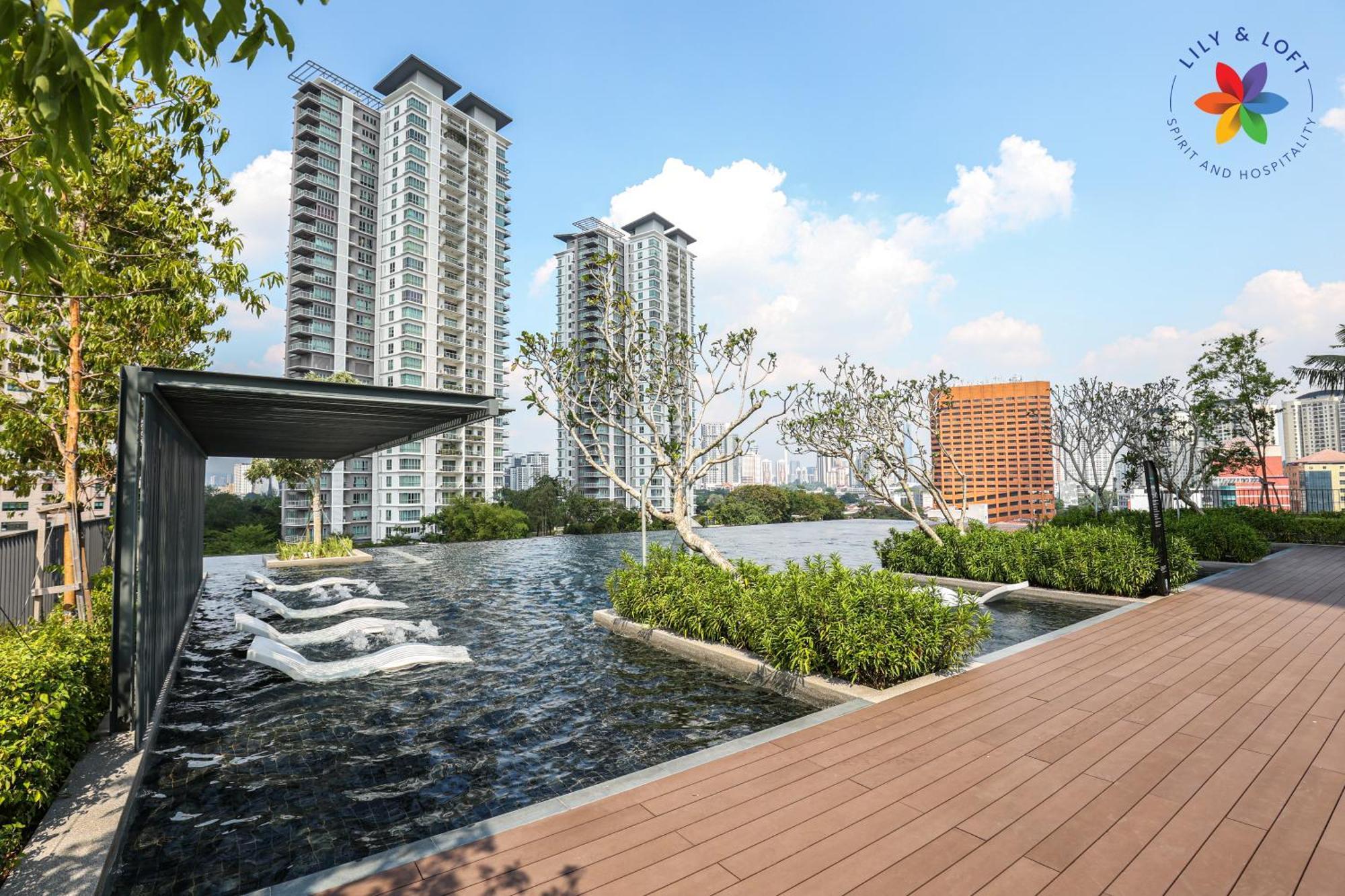 The Pano @ Jalan Ipoh By Lily And Loft Leilighet Kuala Lumpur Eksteriør bilde